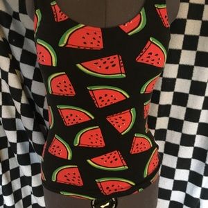 🤡 5 for 20 🤡 watermelon summer tank top